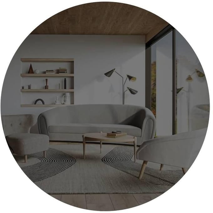 Wandspiegel Oneas | Kalune Design