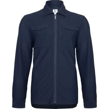 R2 Travel Overshirt Donkerblauw (navy) - Maat XXL - Heren