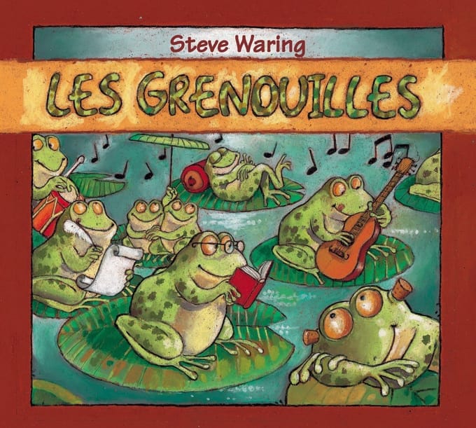 Steve Waring - Les Grenouilles (CD)