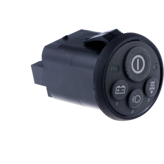 Husqvarna contactslot pincode yth 224tfi