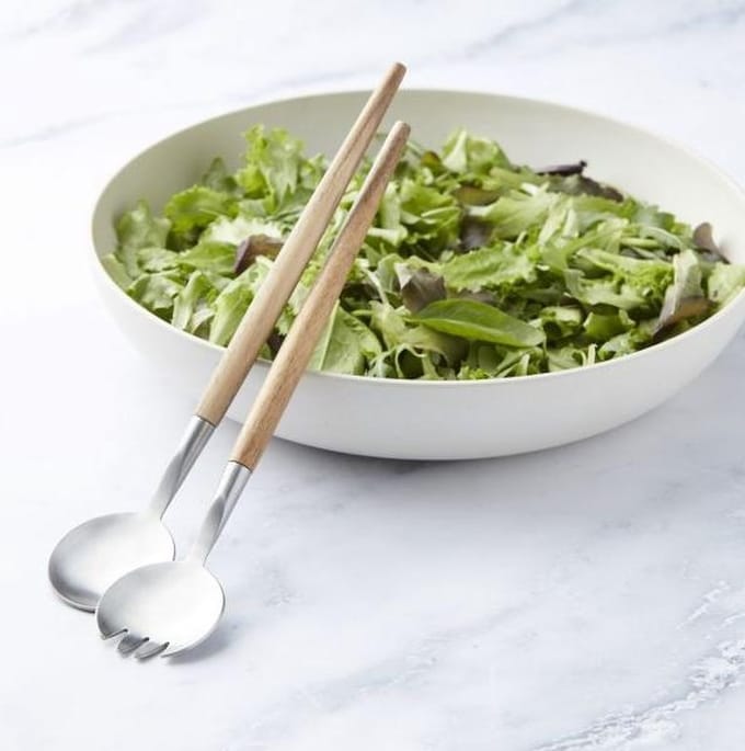 POINT-VIRGULE - Saladebestek Acaciahout