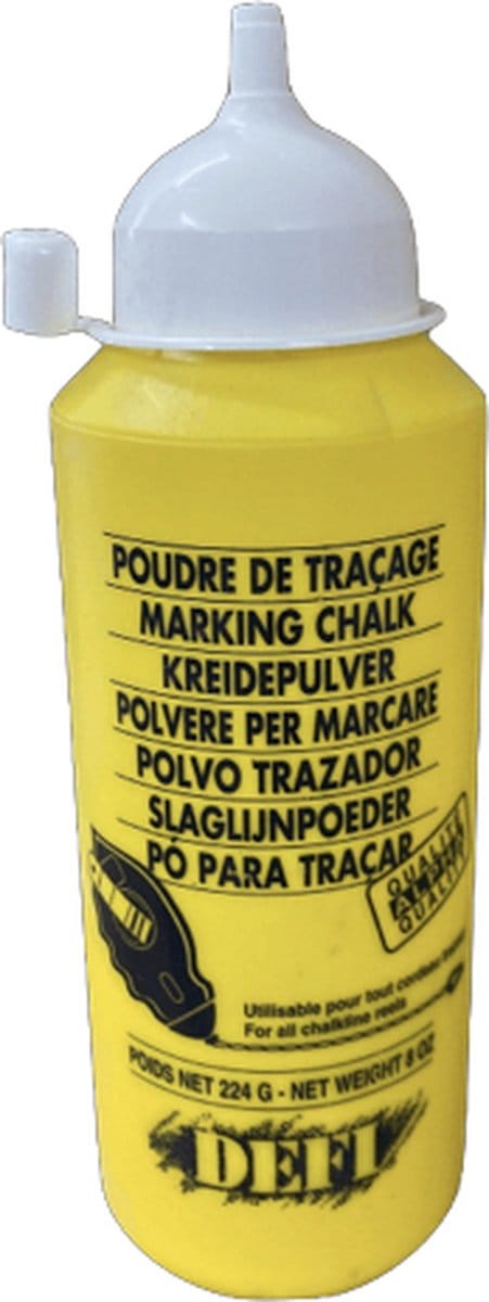 Defi Slaglijnpoeder Alpha Quality wit 224gr