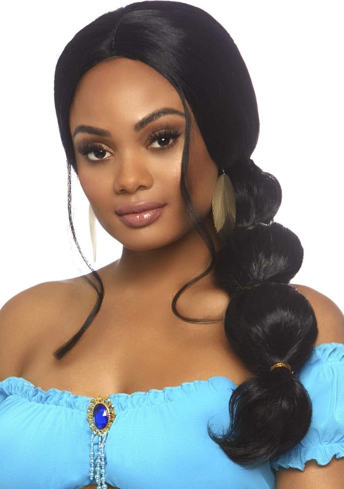 Desert princess wig