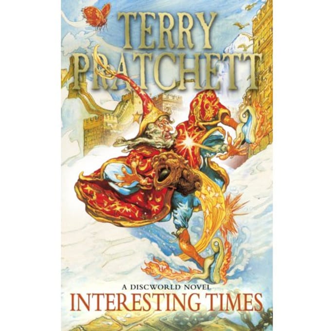Interesting Times - Discworld Novels - Terry Pratchett