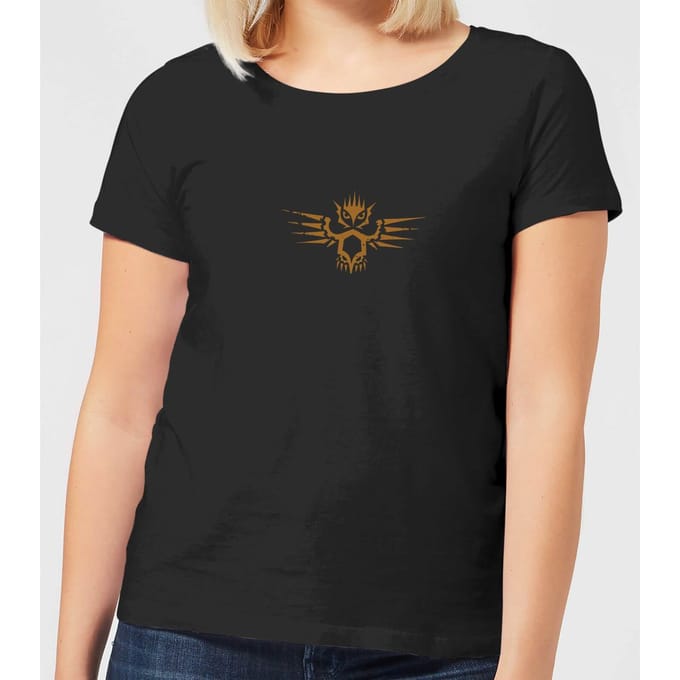 Magic: The Gathering Theros: Beyond Death Owl Emblem Women's T-Shirt - Black - S