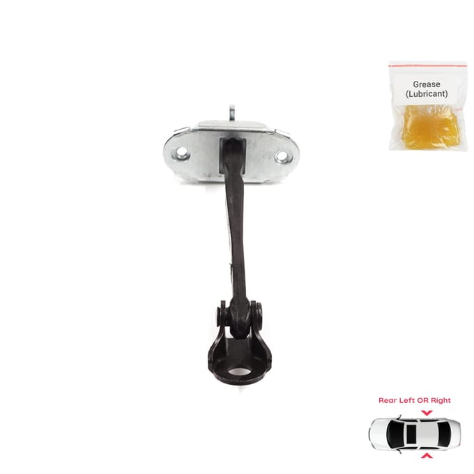 BDP1548 Achterdeur Stop Check Assy Begrenzer Riem voor Toyota Corolla E21 E210 2019-On 4/5 Deurs 68630-02340