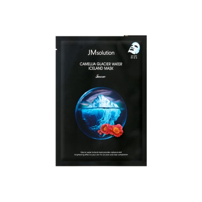 JM SOLUTION - Camellia Glacier Water Iceland Mask Snow - 1stuk
