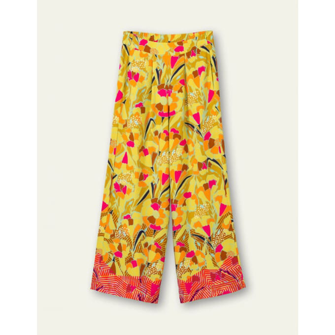 Oilily Penny Royal Broek- maat36 Groen Flash