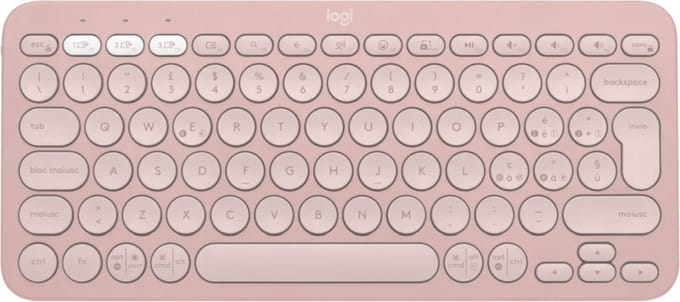 Logitech K380 Multi-Device - Italiaanse toetsenbordindeling QWERTY