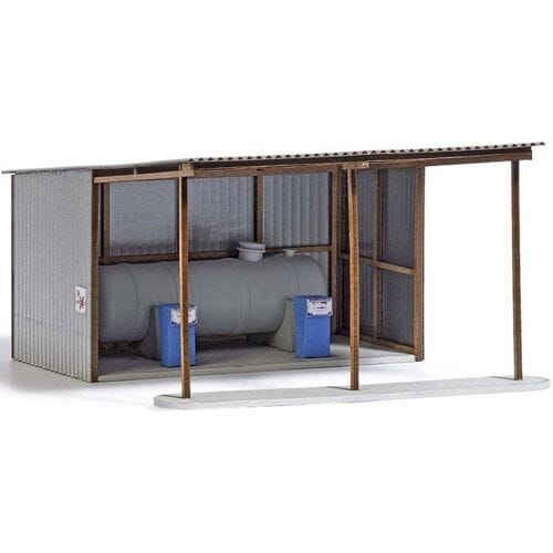 Busch 1912 H0 LPG-tankstation