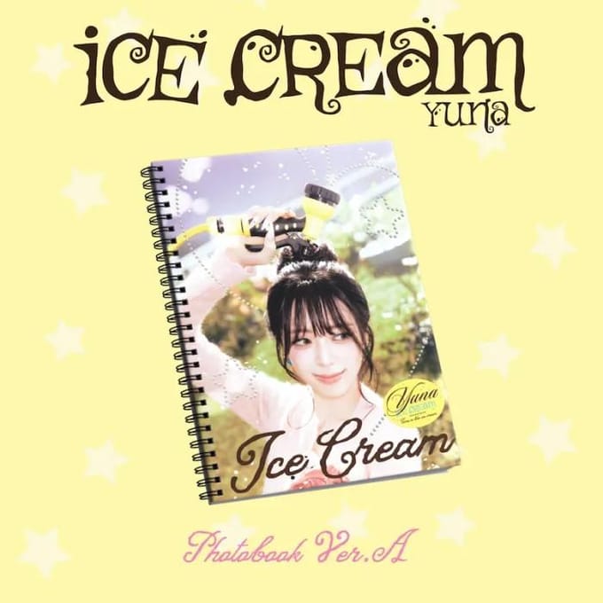 YUNA (ITZY) - [IJSJE] 1e Mini Album FOTOBEK A