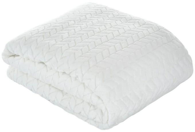 Cindy Plaid Deken 170x210cm - Zacht & Stijlvol