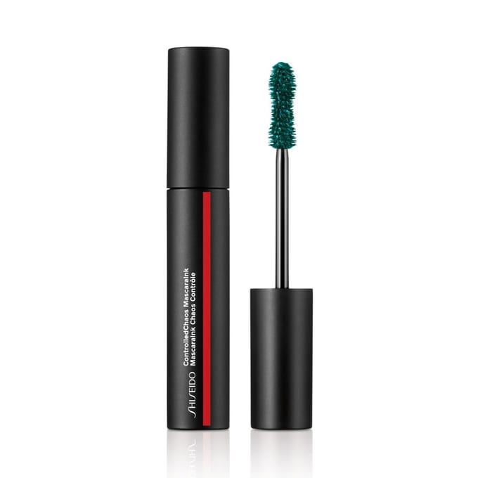 Shiseido ControlledChaos MascaraInk - 04 Emerald Energy - Mascara