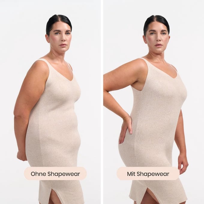 cfab - Corrigerende slip met hoge taille - Zwart - XS/S