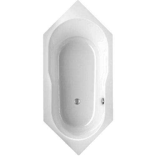 Mauersberger Oleca hexagonal bath 190 x 85 cm 1119000201