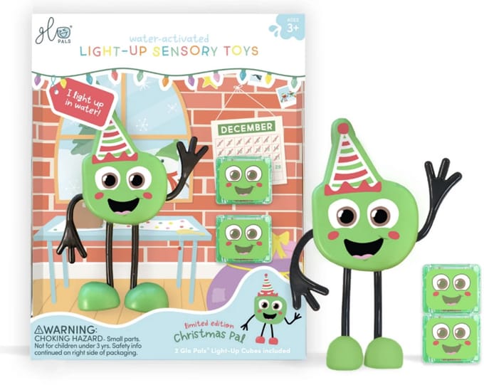 Glo Pals - Character Christmas Pal - Light up cubes - badspeelgoed - Limited edition