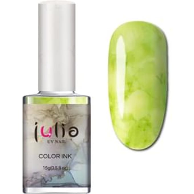 Cosplus - Julia UV Nail Color Ink CI12 Grass Green 15g