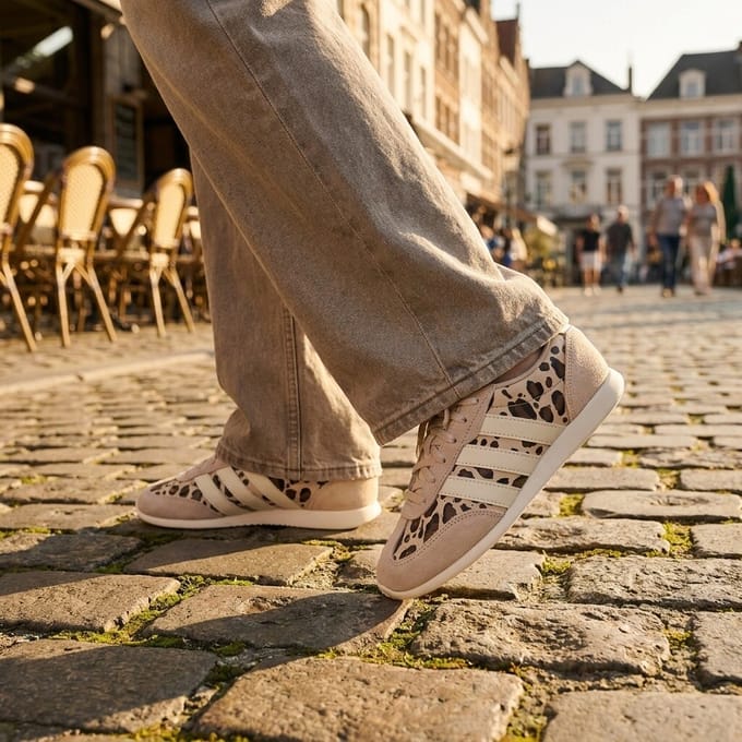 Adidas Barreda Lo Schoenen Beige EU 36 2/3 Vrouw