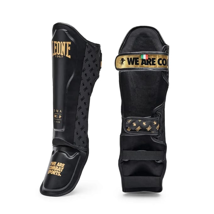 Kickboks scheenbeschermers Leone DNA full