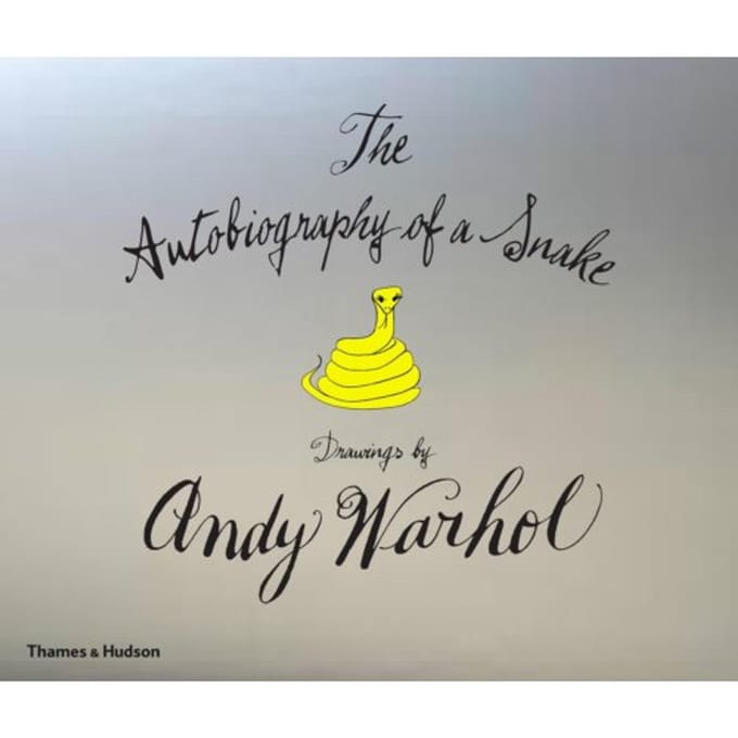 The Autobiography Of A Snake - Andy Warhol