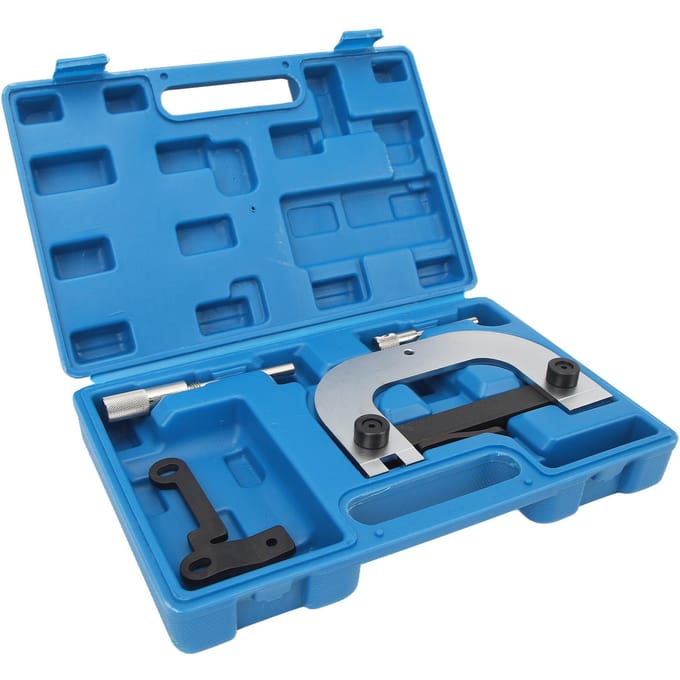 4 Stuks Timingvergrendelingsgereedschap Kit Effectieve Nokkenas Motor Timingvergrendelingsgereedschap Kit voor Scenic RX4 1999 tot 2003 blue