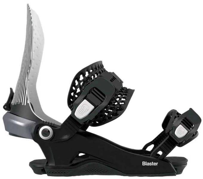 Bataleon Blaster Heelwarp Snowboardbindingen Zilver M-L