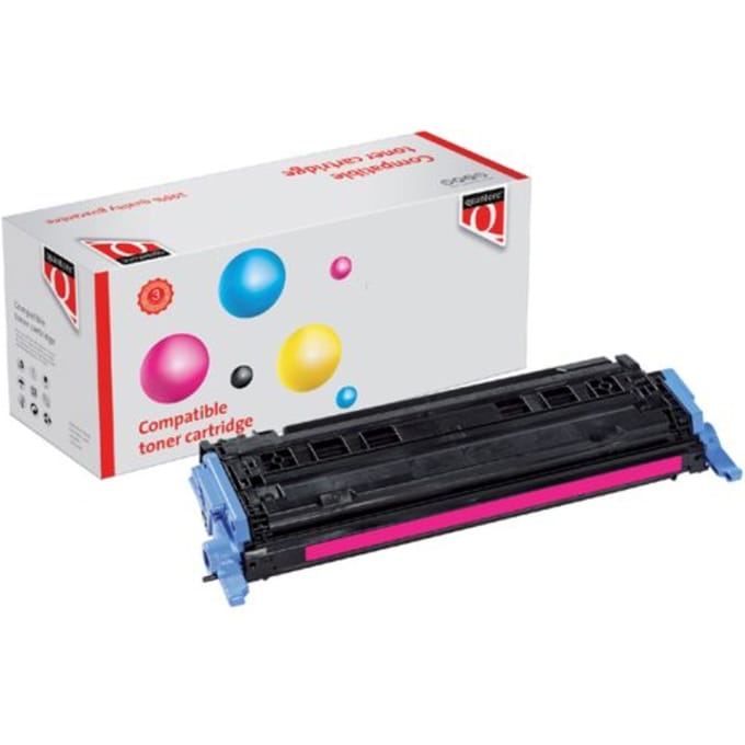 Tonercartridge quantore alternatief tbv hp q6003a 124a rood