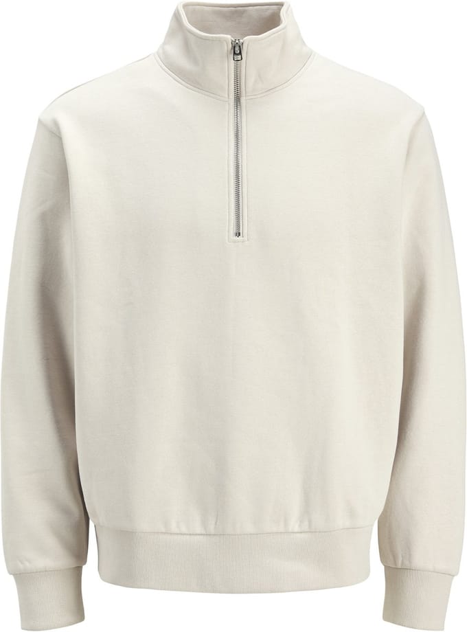 JACK&JONES - JJEURBAN EDGE SWEAT HALF ZIP NOOS - Heren - Sweaters