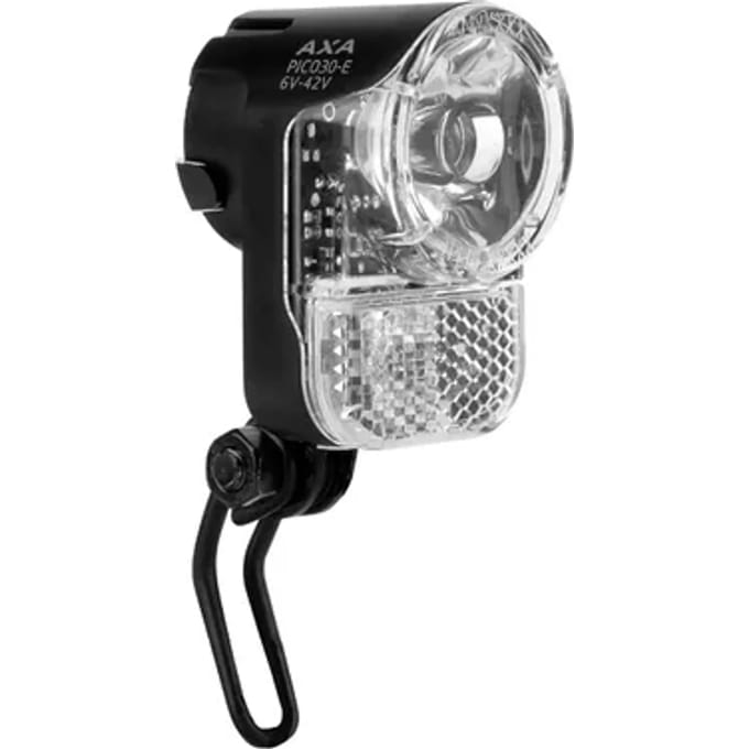 AXA Pico 30 E-bike - Fietslamp voorlicht - LED Koplamp – 6-42V - 30 Lux