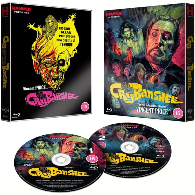 Cry of the Banshee - Blu-ray - Import