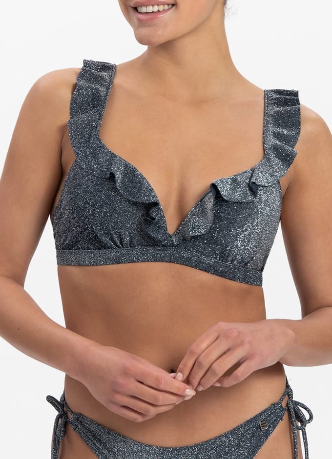 Beachlife Sea Glitter Dames Bikinitopje - Maat 80B
