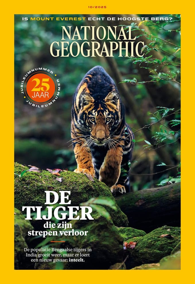 National Geographic Magazine editie 10 2025