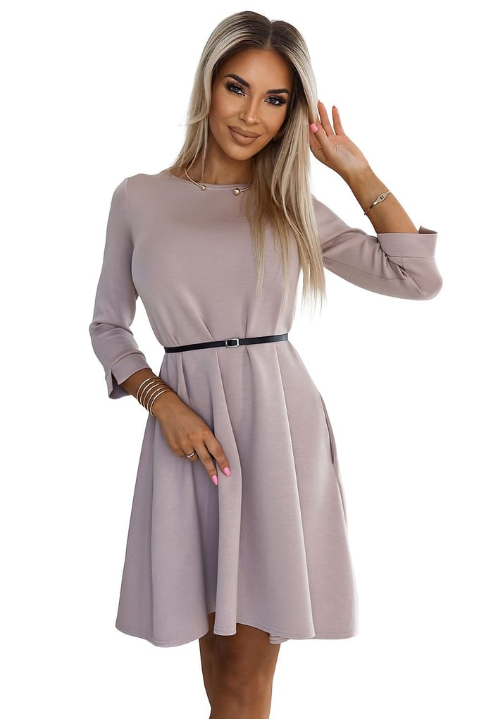 Soft Hour Dress - Beige / XXL/XXXL