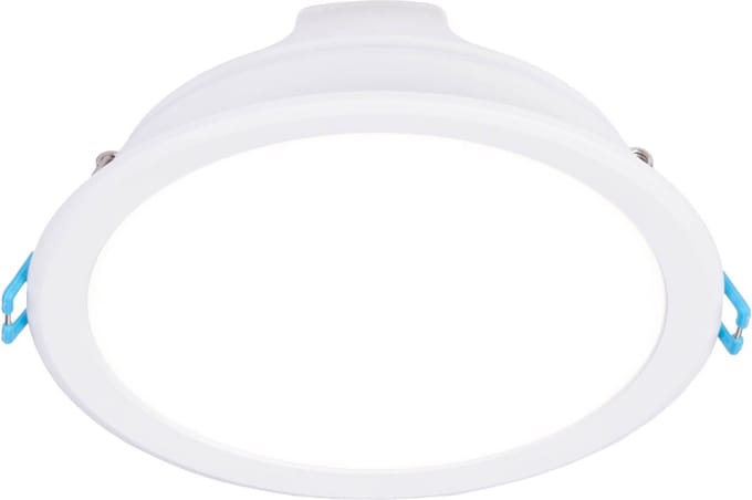 Ledvion - LED Inbouwspot Wit Ø140mm (12W - 4000K - IP20 - 120° - RVS)