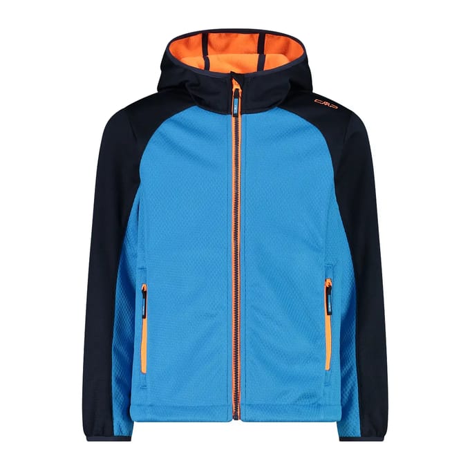 Kinder fleece met capuchon CMP Fix Knit-Tech
