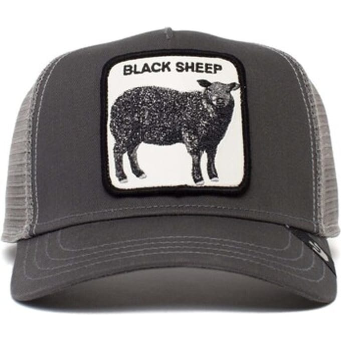 Goorin Bros. KIDS Sheepie Trucker Cap - Grey