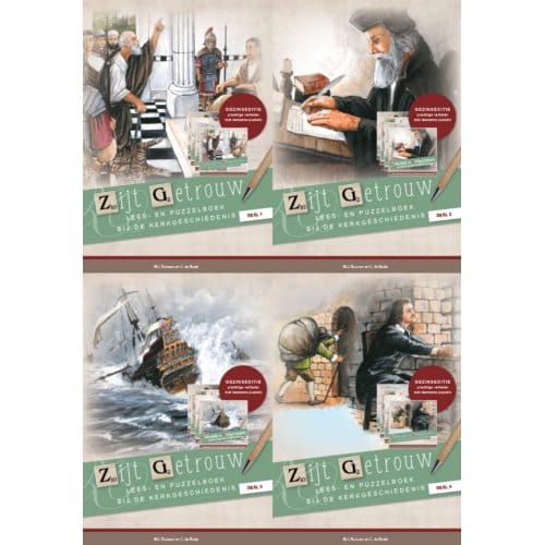 Zijt Getrouw Deel 1,2,3,4 - C de Bode
