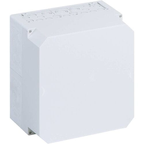 Spelsberg AKi 2-gh Installatiebehuizing 300 x 300 x 210 Polycarbonaat Grijs 1 stuk(s) Piece