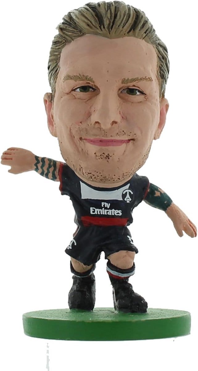 Voetbalfiguur David Beckham Paris Saint Germain Thuis Shirt Verzamelobject