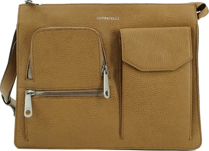 GiGi Fratelli Crossbody tas ROM0159 Camel