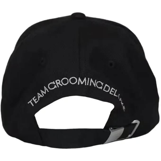 Grooming Deluxe - Cap grooming deluxe zwart