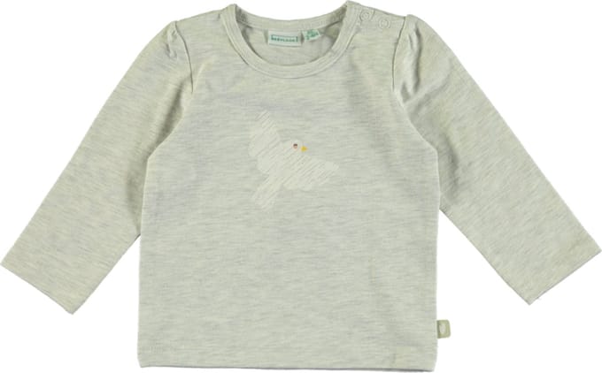 Babylook T-Shirt Bird Oatmeal Melee 56