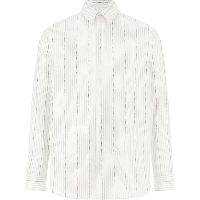Gestreept shirt met lange mouwen Guess