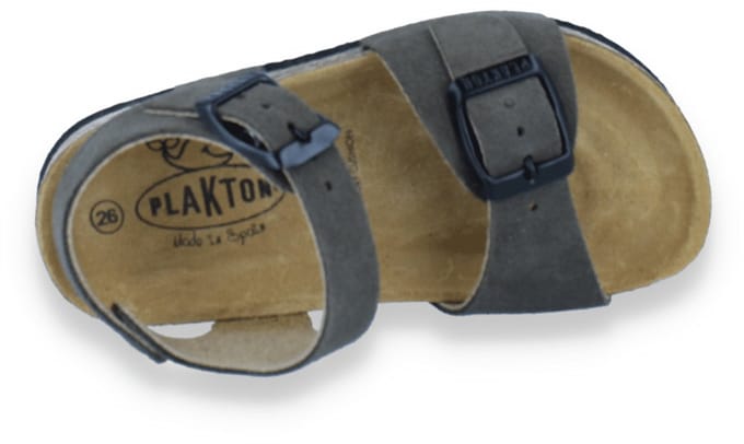 Plakton Jongens Sandaal | Kaki | Maat: 29