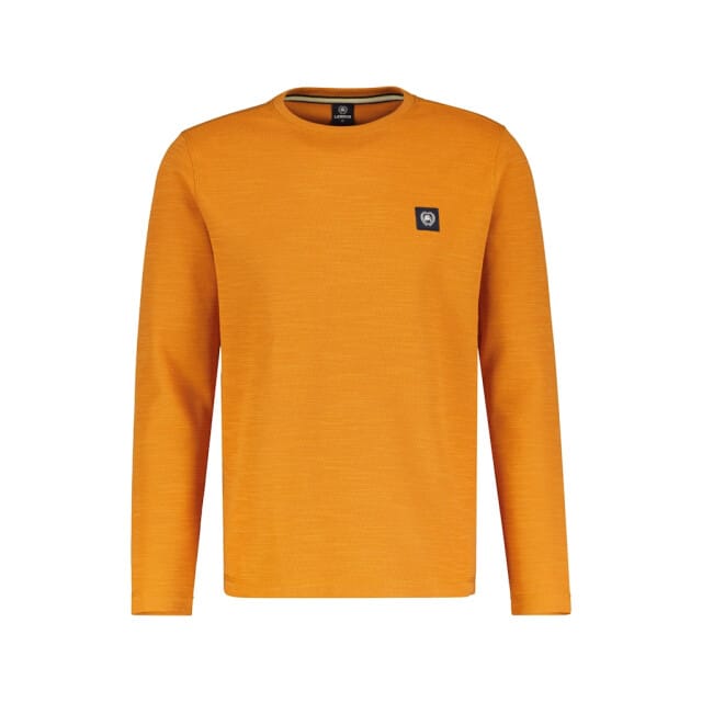 Lerros Sweater r-neck oker