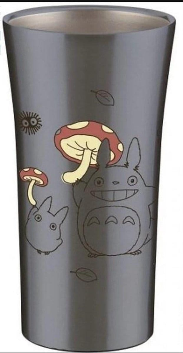 Ghibli - My Neighbor Totoro - Tuimelaar Metaal Totoro 300 ml