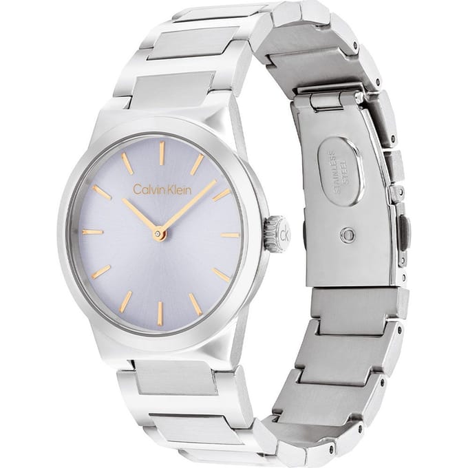 Calvin Klein 25100079 Linear Elegance Horloge
