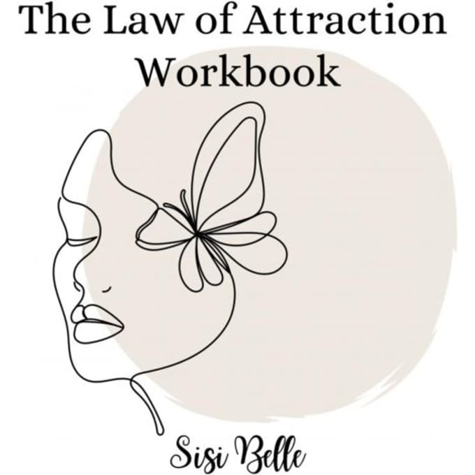 Law Of Attraction Coloring Book - Sisi Belle