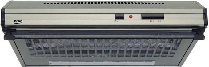 Beko CFB6432XG - Onderbouw Afzuigkap - RVS