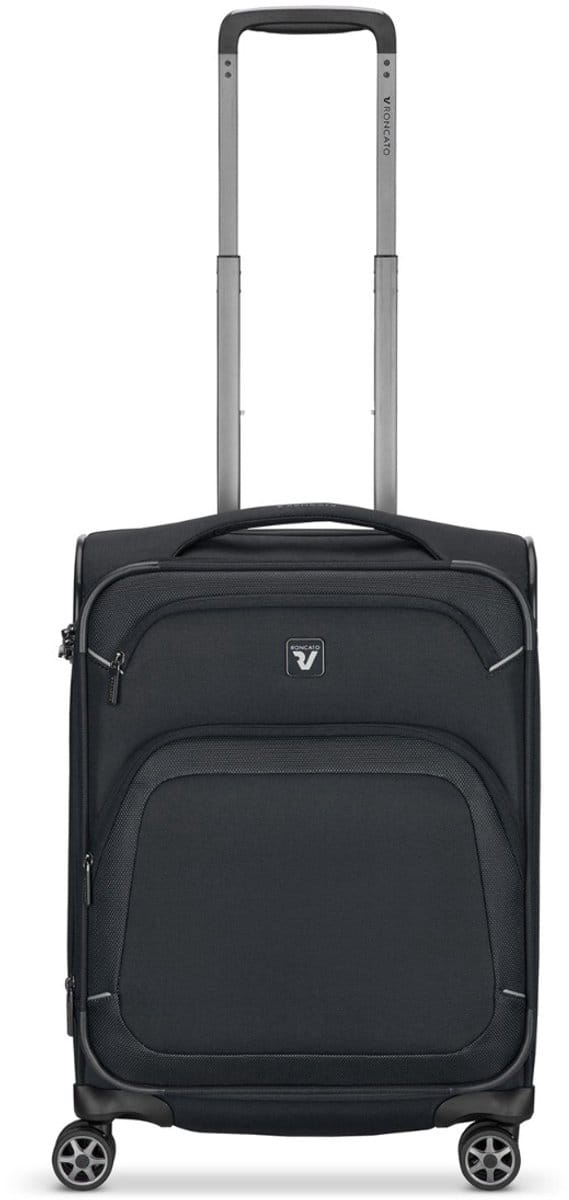 Roncato Gateway 4 Wheel Cabin Trolley Expandable black